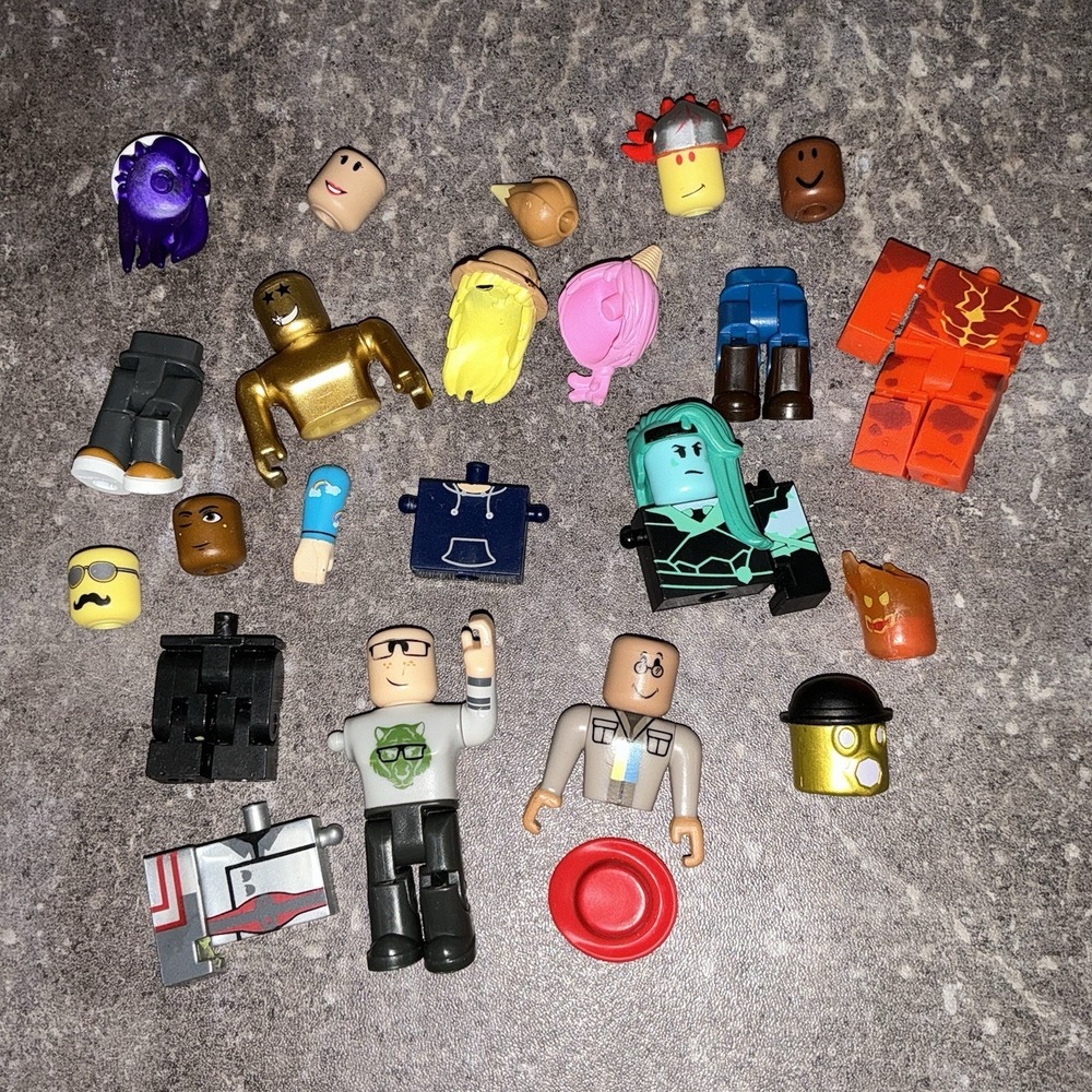 Roblox Toys Action Figures Mixed Lot Figures + Accessories